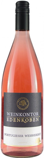 2024 Portugieser Weißherbst lieblich 1,0 L - Weinkontor Edenkoben (Winzergenossenschaft Edenkoben)