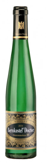 2010 Bernkastel Doctor Riesling Beerenauslese edelsüß (375ML) - Weingut Wegeler