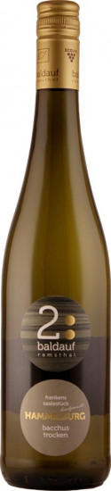 2023 Hammelburg Bacchus (Frankens Saalestück handgemacht) trocken Bio - Weingut Baldauf