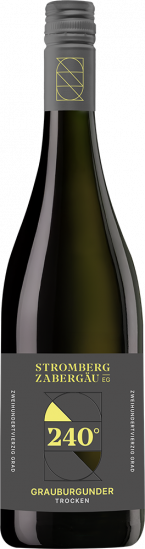 2024 240° Entdeckung Grauburgunder trocken - Weingärtner Stromberg-Zabergäu