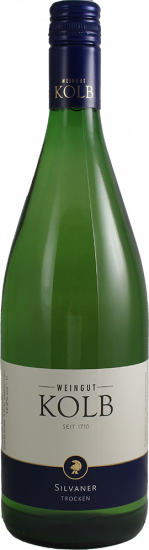 2024 Silvaner trocken 1,0 L - Weingut Kolb