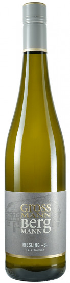 2024 Windesheimer Fels Riesling -S- trocken - Weingut Grossmann-Bergmann