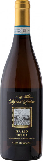 2023 Grillo Sicilia Superiore DOC trocken Bio - Vigna di Pettineo