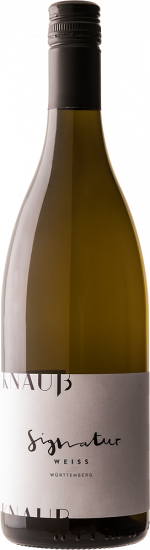 2023 Signatur Weiss trocken Bio - Weingut Knauß