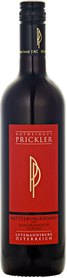 2024 Blaufränkisch Classic Mittelburgenland DAC trocken - Rotweingut Prickler
