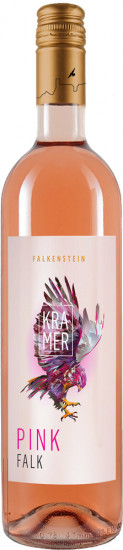 2024 Pink Falk halbtrocken - Weingut Kramer