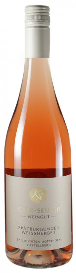 2023 Spätburgunder Weissherbst Kabinett lieblich - Weingut Kiefer-Seufert