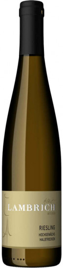 2024 Riesling halbtrocken - Weingut Albert Lambrich