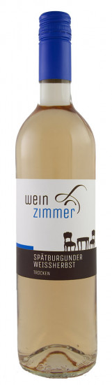 2014 Spätburgunder Weißherbst trocken - Weinzimmer