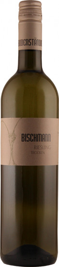 2017 Riesling trocken Bio - Weingut Bischmann