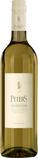 2019 Grauburgunder trocken - Weingut Johannes Peters