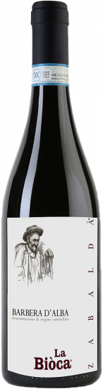 2022 Zabaldà® Barbera d'Alba DOC trocken - La Biòca