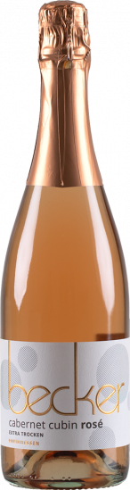 2022 Cabernet Cubin Rosé Winzersekt extra trocken - Weingut Becker