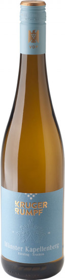 2024 Münsterer Kapellenberg Riesling VDP.Erste Lage trocken - Weingut Kruger-Rumpf