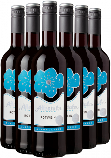 Blütenedition Rotwein ZERO entalkoholisierter Wein - Affentaler Winzer
