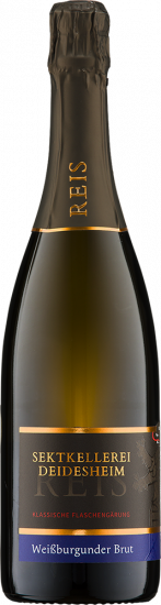 Weißburgunder Sekt Spumante Bianco Metodo Classico brut - Sektkellerei Deidesheim