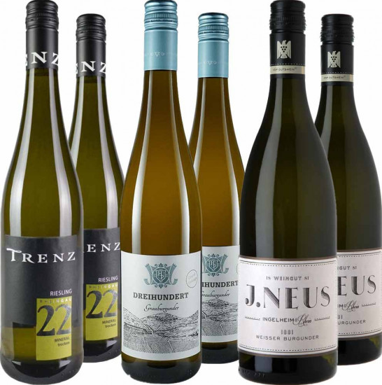 Weißwein Premium-Paket 