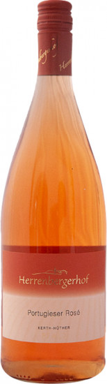 2025 Portugieser Rosé feinherb 1,0 L - Weingut Herrenbergerhof