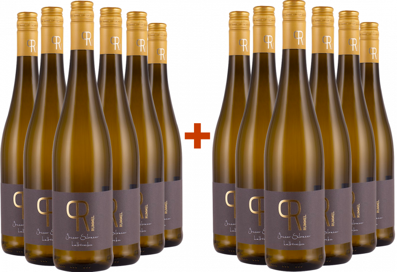 6+6 Paket Grüner Silvaner feinherb - Weingut Rummel