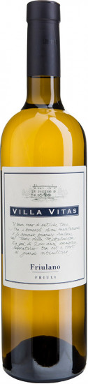 2023 Friulano Friuli DOC trocken - Villa Vitas