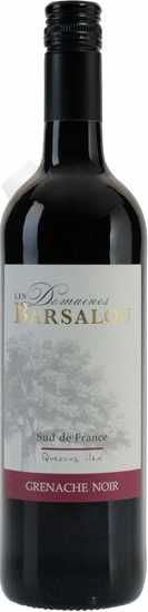 2021 Grenache Noir Aude IGP trocken - Domaines Barsalou