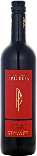 2025 Zweigelt Classic trocken - Rotweingut Prickler