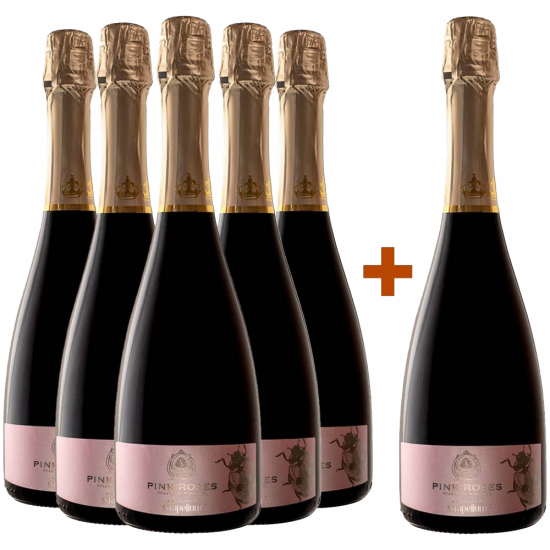 5+1 Paket Pink Roses - Agricola Strapellum