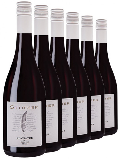 Rotwein-Cuvée Klaviatur-Paket - Weingut Studier