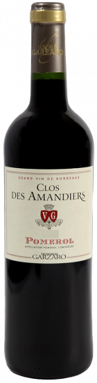 2019 Clos des Amandiers Pomerol AOP trocken - Vignobles Garzaro