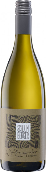 2019 Weißer Burgunder Spätlese trocken - Weingut Schlumberger