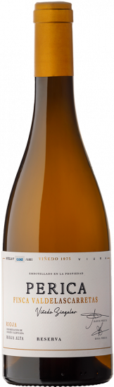 2021 Finca Valdelascarretas Blanco Reserva DOCa trocken - Bodegas Perica