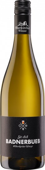 2025 BADNERBUEB Cuvée weiß - Oberkircher Winzer