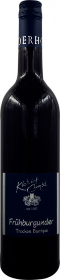 2014 Frühburgunder Barrique trocken - Weingut Chumbderhof 
