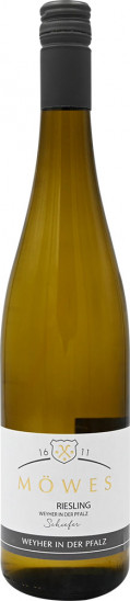 2024 Burrweiler Schiefer Riesling trocken - Weingut Möwes