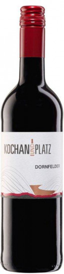 2020 Dornfelder süß - Weinhaus Kochan & Platz
