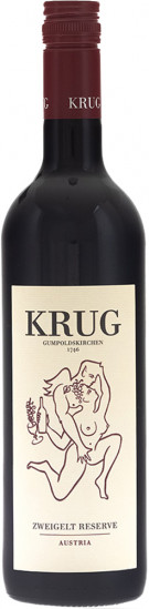 2021 Zweigelt Reserve trocken - Weingut Krug