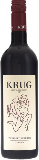 2023 Zweigelt Reserve trocken - Weingut Krug