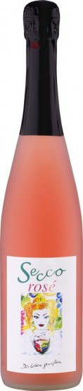 Secco Rosé Perlwein trocken - Winzer von Baden