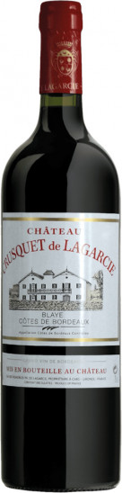 2019 Blaye Côtes de Bordeaux AOP trocken - Château Crusquet de Lagarcie