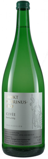 2022 Cuvée lieblich 1,0 L - Weingut Sankt Quirinus-Hof