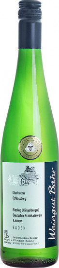 2022 Klingelberger Riesling Kabinett feinherb - Weingut Monika Bähr