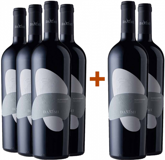 4+2 Paket Formamentis Salento Primitivo IGP - Urciuolo Vini