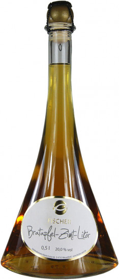 Bratapfel-Zimt-Likör 0,5 L - Weingut Fischer
