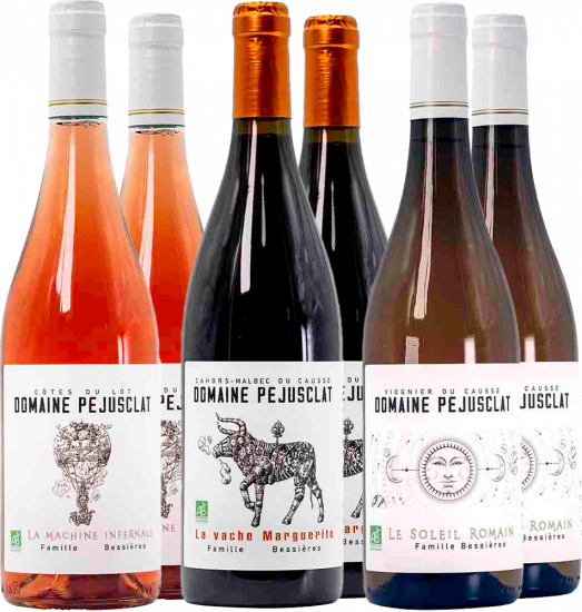 Domaine Péjusclat Kennenlern-Paket - Domaine Péjusclat