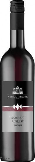 2018 Samtrot Auslese trocken - Weingut M+U Bauer