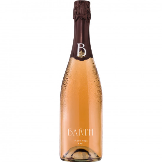 Barth Pinot Rosé Sekt brut Bio - Wein- und Sektgut Barth