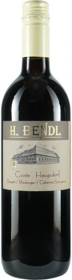 2015 Cuvée Haugsdorf trocken - Weingut Bendl