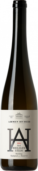 2016 Riesling Ried HEILIGENSTEIN Kamptal DAC Reserve trocken - Weingut Armin Huber