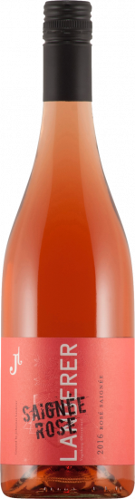 2017 Saignée Rosé Halbtrocken - Weingut Landerer