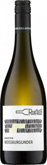 2025 Weissburgunder Kalkstein trocken - Weingut Rollanderhof